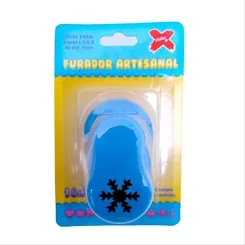 Furador De EVA - 16mm - Floco de Neve - Make+
