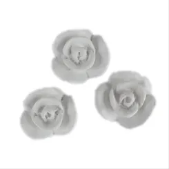Kit c/3 Rosas Mini - 205 - 2x2cm