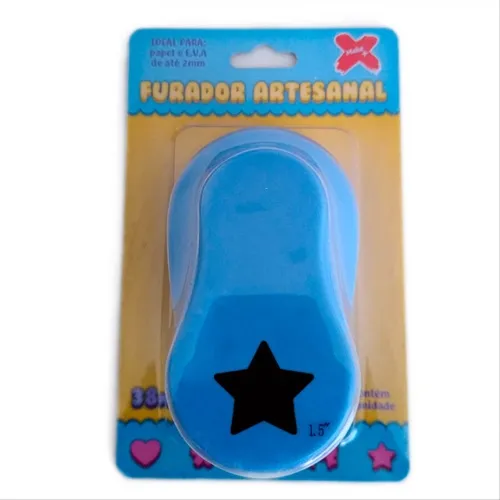 Furador De EVA - 38mm - Estrela - Make+