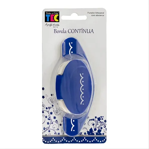Furador Borda Continua - Nobre - 9195 - Toke e Crie