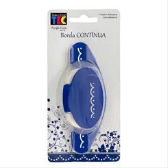 Furador Borda Continua - Nobre - 9195 - Toke e Crie