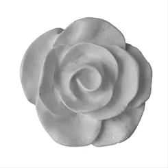 Aplique de Resina - Rosa G - 0024 - 4,5cm