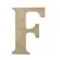 Letra MDF - F - REF.0069 - 12cm