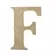 Letra MDF - F - REF.0069 - 12cm