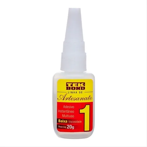 Adesivo Instantâneo Nº1 - Tekbond - 20g