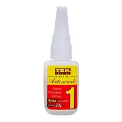 Adesivo Instantâneo Nº1 - Tekbond - 20g