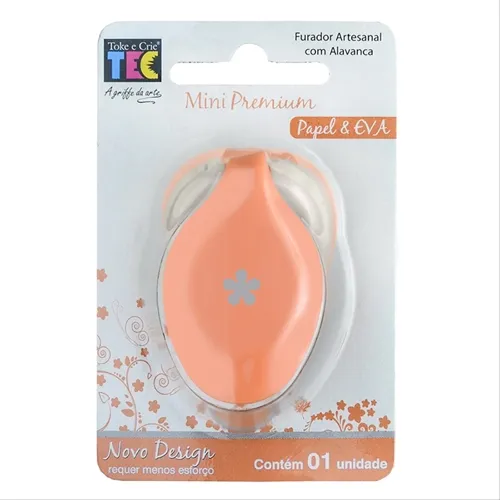 Furador Mini - Flor Hélice - FMA030 - 9845 - Toke e Crie