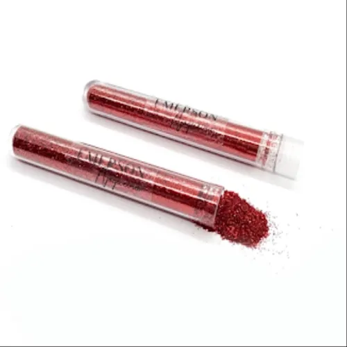 Glitter 008 - Vermelho - 3g - Emerson Nogueira