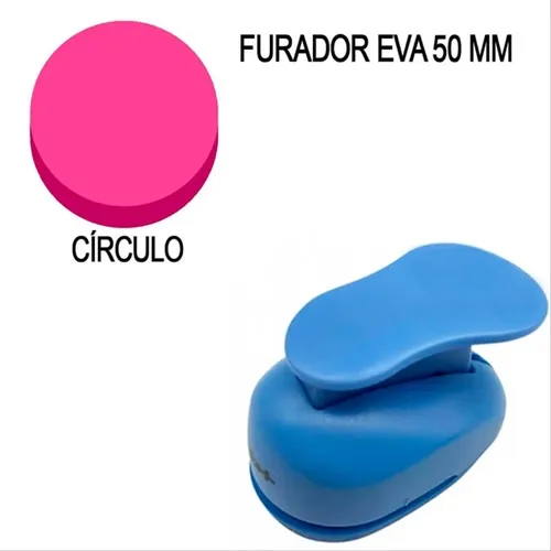 Furador De EVA - 50mm - Círculo - Make+