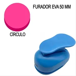 Furador De EVA - 50mm - Círculo - Make+