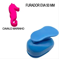 Furador De EVA - 50mm - Cavalo Marinho - Make+