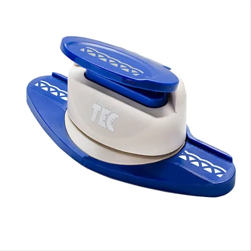 Furador Borda Continua Alavanca - Renda - FBCA010 - 09196 -  Toke e Crie