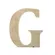 Letra MDF - G - REF.0070 - 12cm