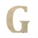 Letra MDF - G - REF.0070 - 12cm