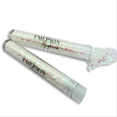 Glitter 040 - Branco Iridescente - 3g - Emerson Nogueira