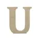 Letra MDF - U - REF.0085 - 12cm