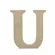 Letra MDF - U - REF.0085 - 12cm