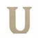 Letra MDF - U - REF.0085 - 12cm