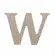 Letra MDF - W - REF.0087 - 12cm