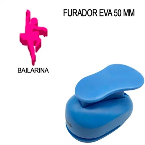 Furador De EVA - 50mm - Bailarina - Make+