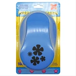 Furador De EVA - 76mm - Flores - Make+