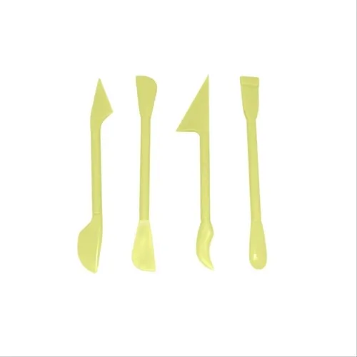 Jogo de Estecas Alfa - 4 Peças  - Bluestar