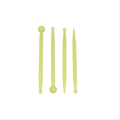 Jogo de Estecas Boleadoras - Cód. 1 - 4 Peças  - Bluestar