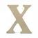 Letra MDF - X - REF.0088 - 12cm