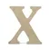 Letra MDF - X - REF.0088 - 12cm