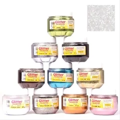 Glítter Poliéster - 50g - Perolado - Glitter