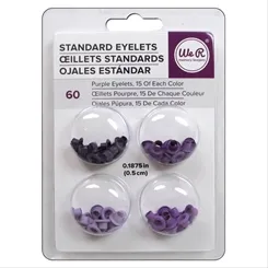 Ilhós Metal - Standard Purple - 41579-4 - Repeteco