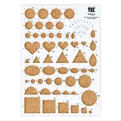 Gabarito Para Quilling - GABQ01 - 17420 - Toke e Crie