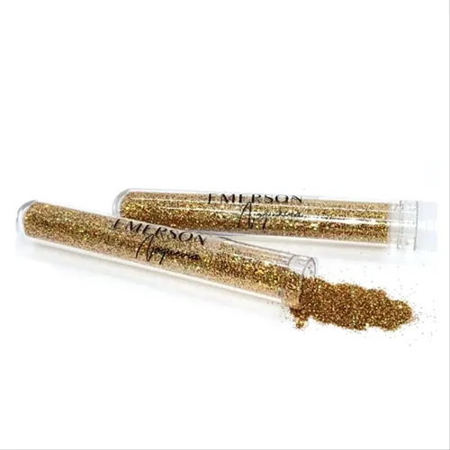 Glitter 040 - Ouro Claro - 3g - Emerson Nogueira