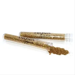 Glitter 040 - Ouro Claro - 3g - Emerson Nogueira