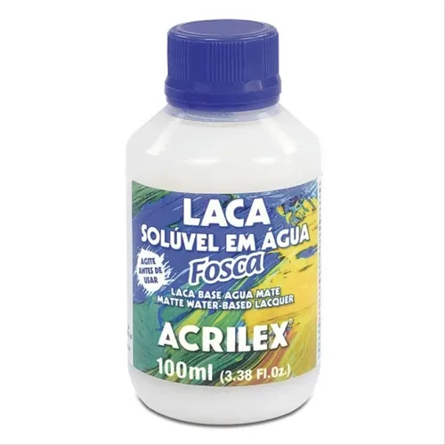 Laca Fosca Solúvel Em Água - Acrilex
