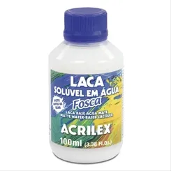 Laca Fosca Solúvel Em Água - Acrilex