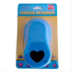 Furador De EVA - 38mm - Coração - Make+