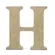 Letra MDF - H - REF.0071 - 12cm