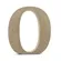 Letra MDF - O - REF.0079 - 12cm