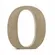 Letra MDF - O - REF.0079 - 12cm