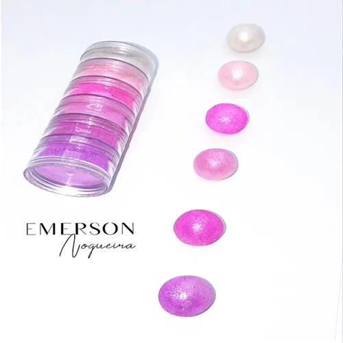 Glitter 008 - Azul Royal - 3g - Emerson Nogueira