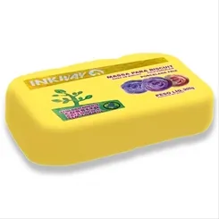Massa de Biscuit - 900g - Amarelo Limão - Ink Way