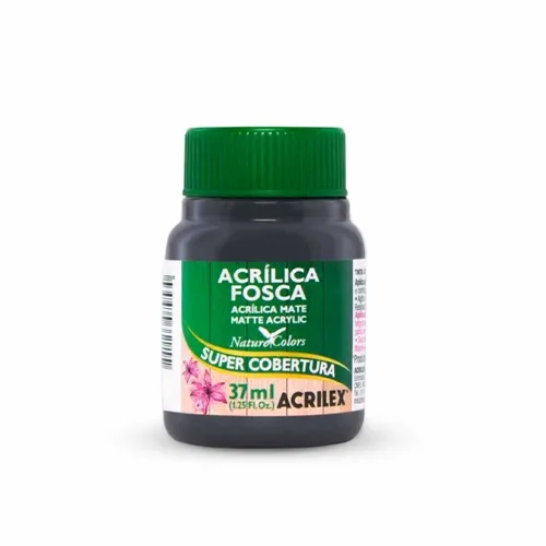 Tinta Acrílica Fosca - 37ml - Grafitter - 530 - Acrilex