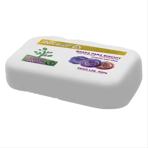 Massa de Biscuit - 900g - Natural - Ink Way