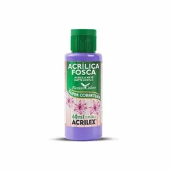 Tinta Acrílica Fosca - 60ml - Violeta - 516 - Acrilex