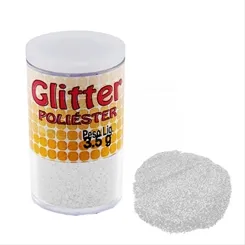 Glítter Poliéster - 3,5g - Neon - Glitter
