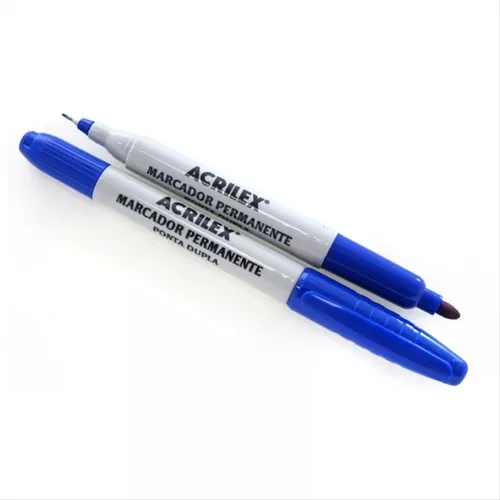 Marcador Permanentente - Azul - Acrilex