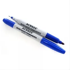 Marcador Permanentente - Azul - Acrilex