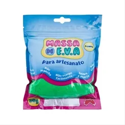 Massa de EVA - 50g - Verde Escuro - Make+