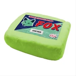 Massa de Biscuit - 1kg - Verde Folha - Fox